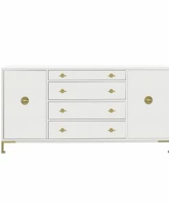 AUGUST- Dressers & Chests Julien Dresser (Snow)