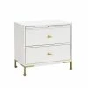 AUGUST- Julien Large Nightstand (Snow) Nightstands
