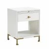 AUGUST- Nightstands Julien Small Nightstand (Snow)