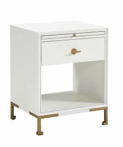 AUGUST- Nightstands Julien Small Nightstand (Snow)