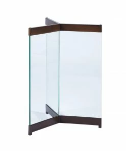 AUGUST- Ava Glass Pedestal Dining Table (54" Round)