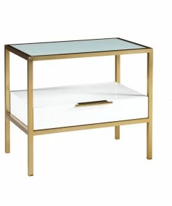 AUGUST- Carmine Side Table Side Tables