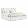 AUGUST- Julien King Bed (Snow) Beds