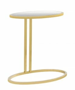 AUGUST- Accent Tables Elsa Table (Brass)