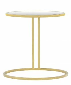 AUGUST- Accent Tables Elsa Table (Brass)