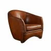 AUGUST- Leo Leather Chair