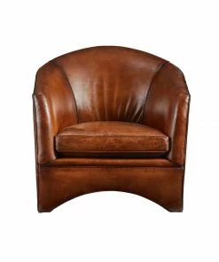 AUGUST- Leo Leather Chair