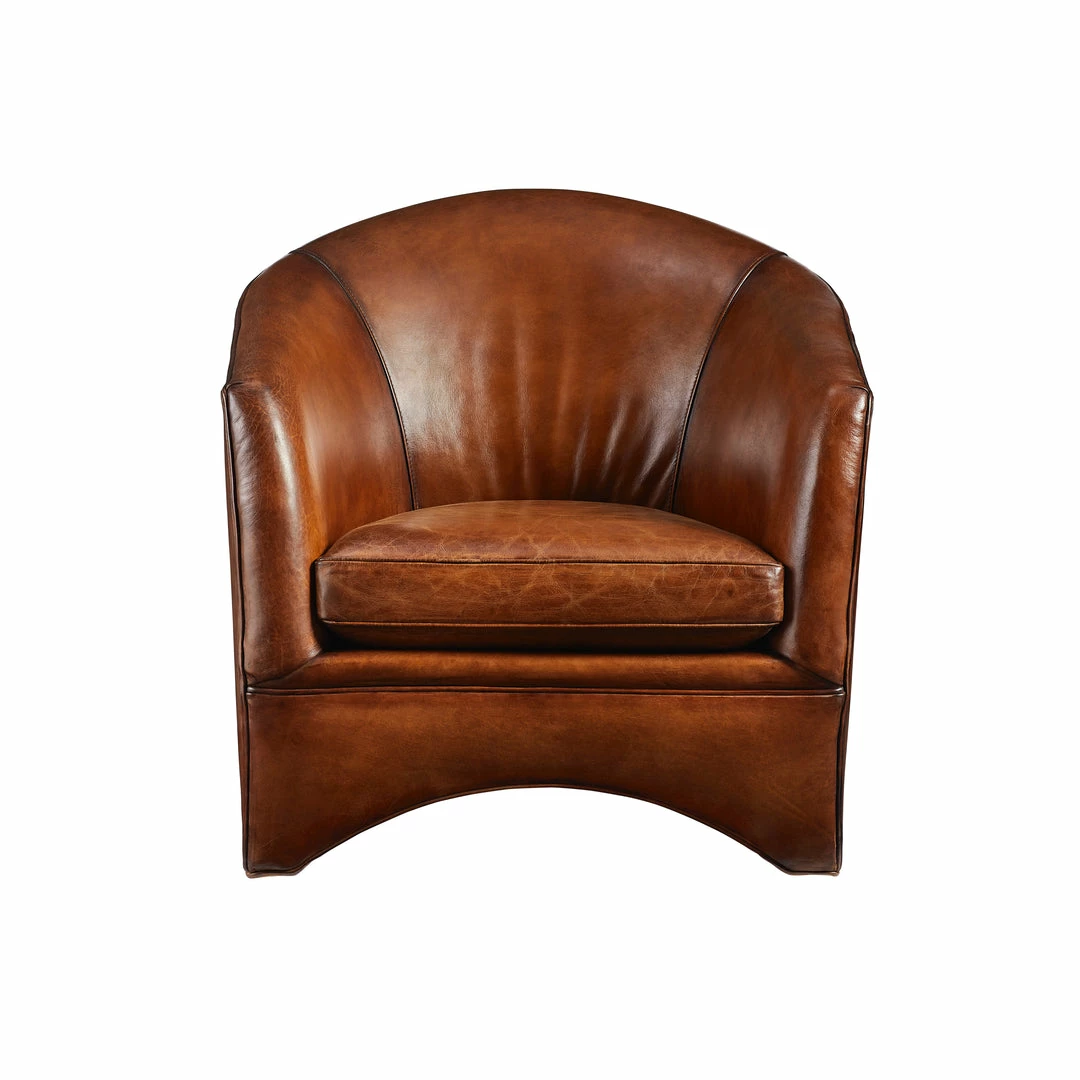AUGUST- Leo Leather Chair 4 AUGUST- Leo Leather Chair