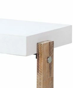 AUGUST- SANTORINI SQUARE END TABLE Tables