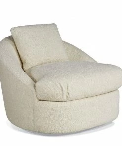 AUGUST- Turner Swivel Chair Accent Chairs