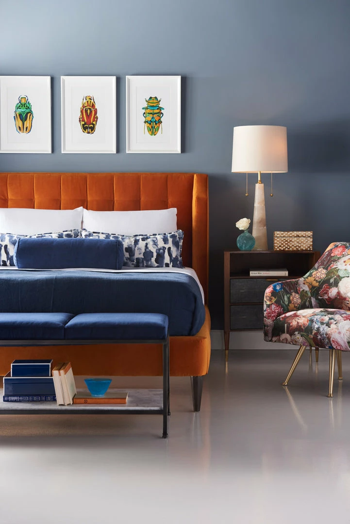 AUGUST- LOLA QUEEN BED Beds 4 AUGUST- LOLA QUEEN BED Beds