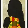WENDOV- Figurative Kente Silhouette 1