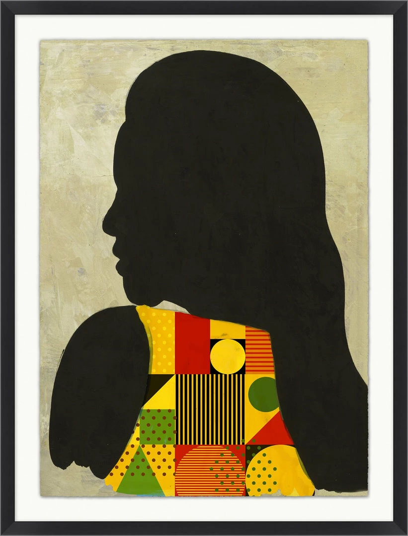 WENDOV- Figurative Kente Silhouette 1 3 WENDOV- Figurative Kente Silhouette 1