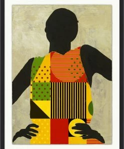 WENDOV- Kente Silhouette 2