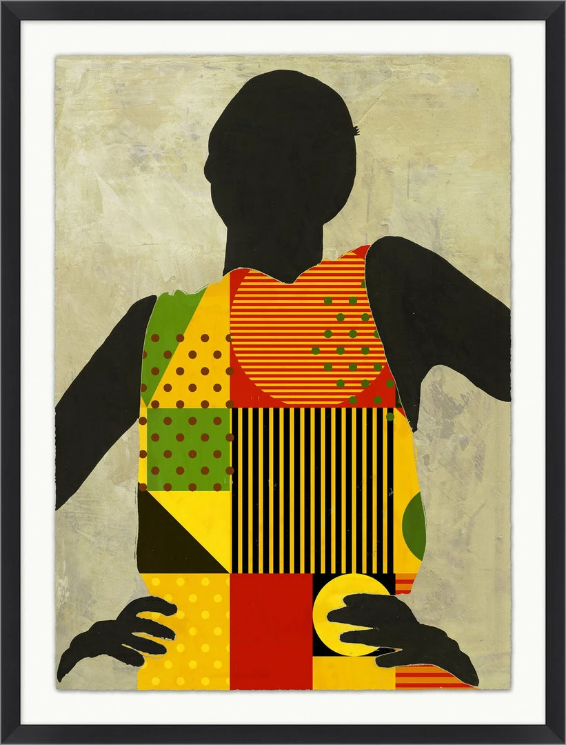 WENDOV- Kente Silhouette 2 3 WENDOV- Kente Silhouette 2