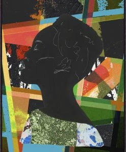 WENDOV- Silhouette Collage 2 Figurative