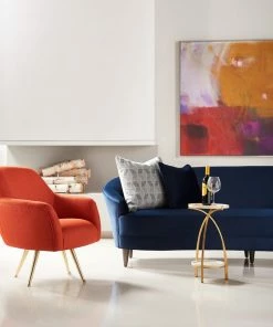 AUGUST- Oliver Swivel Chair