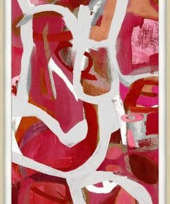 WENDOV- Abstract Crimson Interval 1