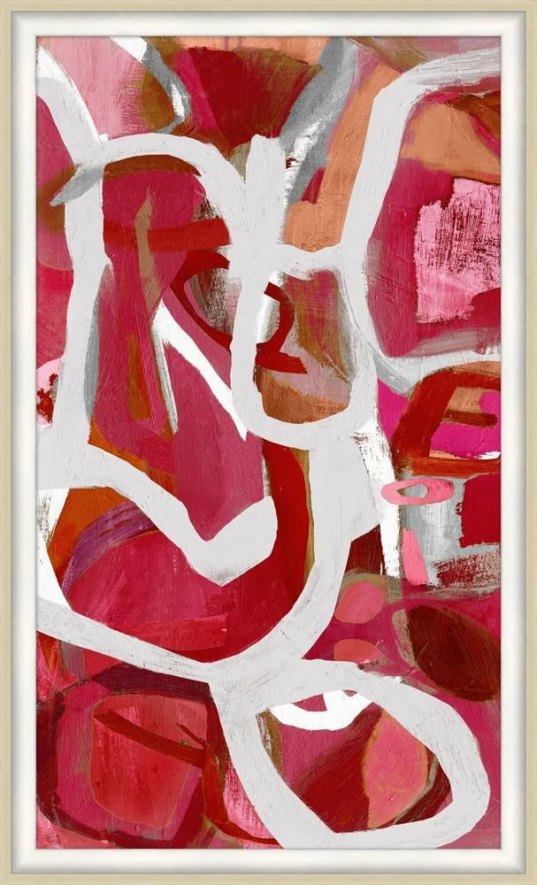 WENDOV- Abstract Crimson Interval 1 3 WENDOV- Abstract Crimson Interval 1