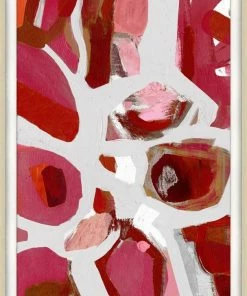 WENDOV- Abstract Crimson Interval 2