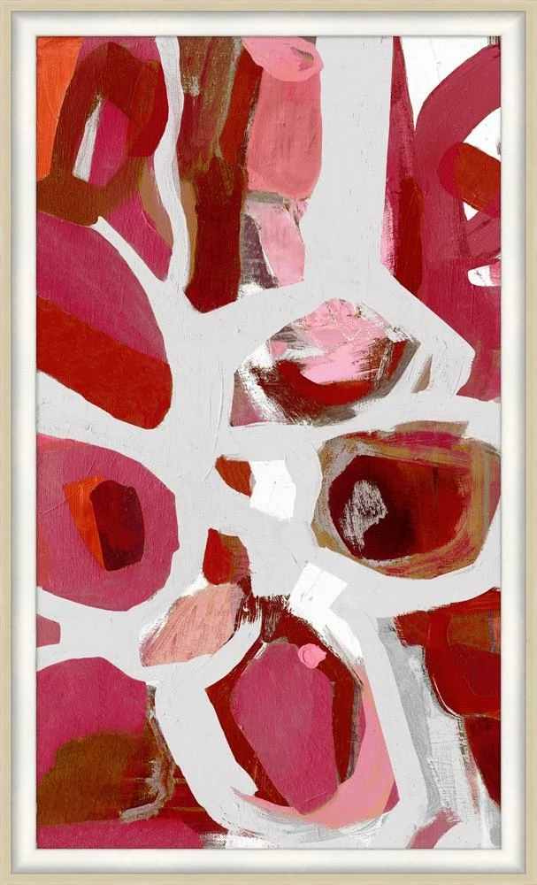 WENDOV- Abstract Crimson Interval 2 3 WENDOV- Abstract Crimson Interval 2