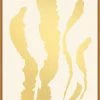 WENDOV- Gold Leaf Sea Grass 1 Coastal