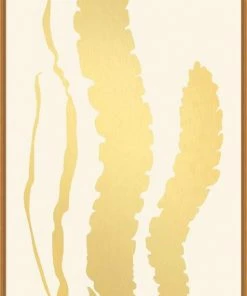 WENDOV- Gold Leaf Sea Grass 2 Coastal