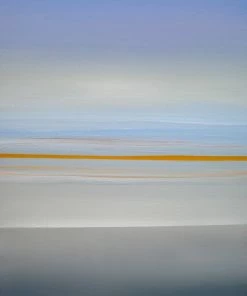 WENDOV- Abstract Orange Through