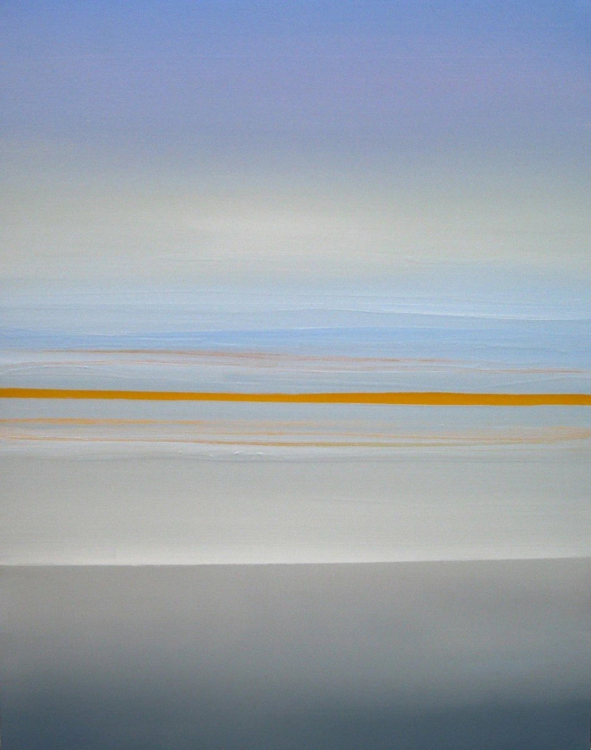 WENDOV- Abstract Orange Through 3 WENDOV- Abstract Orange Through