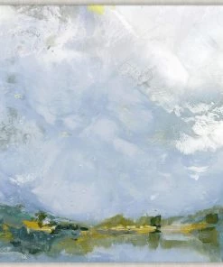 WENDOV- Pond Early Evening Landscape