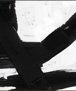 WENDOV- Abstract Untitled Black And White 2