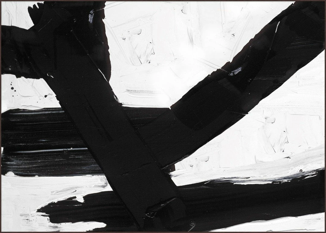 WENDOV- Abstract Untitled Black And White 2 3 WENDOV- Abstract Untitled Black And White 2