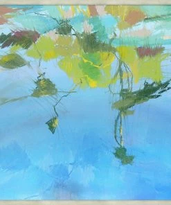 WENDOV- Landscape Lotus Reflecting