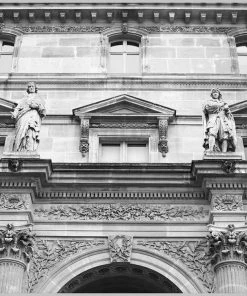 WENDOV- Photography Paris Architecture (Framed)