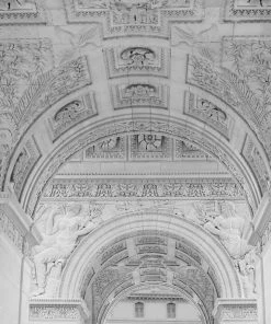 WENDOV- Photography Under The Arc Paris (Frameless)