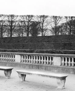 WENDOV- Les Tuileries Benches