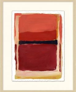 WENDOV- Color Study 3 Abstract