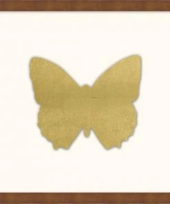 WENDOV- Nature Gold Leaf Butterfly 8
