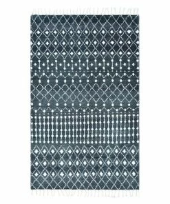 SOLORU- 5 X 8 Area Rugs Abdiel Handmade Area Rug