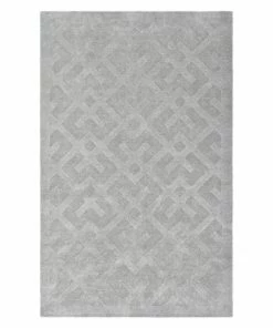 SOLORU- Arlo (Indoor / Outdoor) Handmade Area Rug 5 X 8 Area Rugs