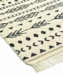 SOLORU- Emilien Handmade Area Rug 9 X 12 Area Rugs