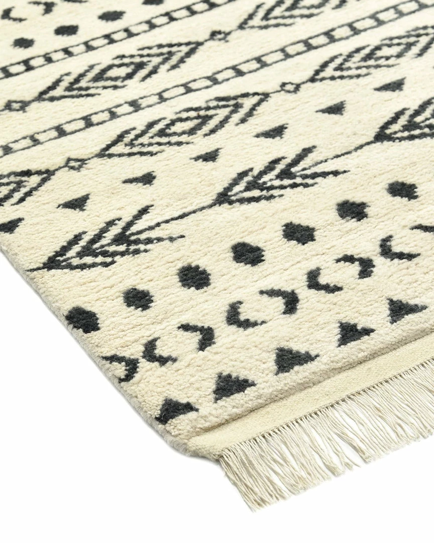 SOLORU- Emilien Handmade Area Rug 9 X 12 Area Rugs 4 SOLORU- Emilien Handmade Area Rug 9 X 12 Area Rugs