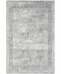 SOLORU- 5 X 8 Area Rugs Admirality Handmade Area Rug