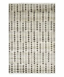 SOLORU- Glenmore Handmade Area Rug 5 X 8 Area Rugs