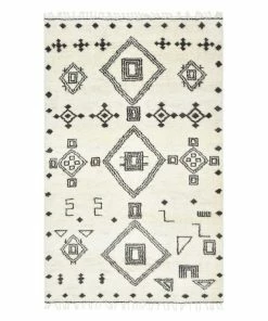 SOLORU- 9 X 12 Area Rugs Khedive Handmade Area Rug