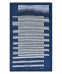 SOLORU- Genista Handmade Area Rug 5 X 8 Area Rugs