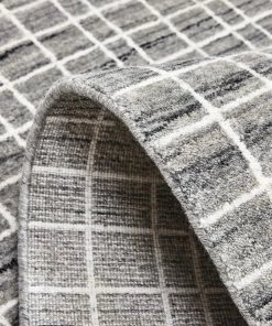 SOLORU- Finch Handmade Area Rug 5 X 8 Area Rugs