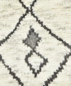 SOLORU- Alaric Handmade Area Rug 5 X 8 Area Rugs