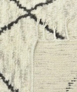 SOLORU- Alaric Handmade Area Rug 5 X 8 Area Rugs