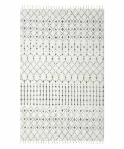 SOLORU- 5 X 8 Area Rugs Abdiel Handmade Area Rug